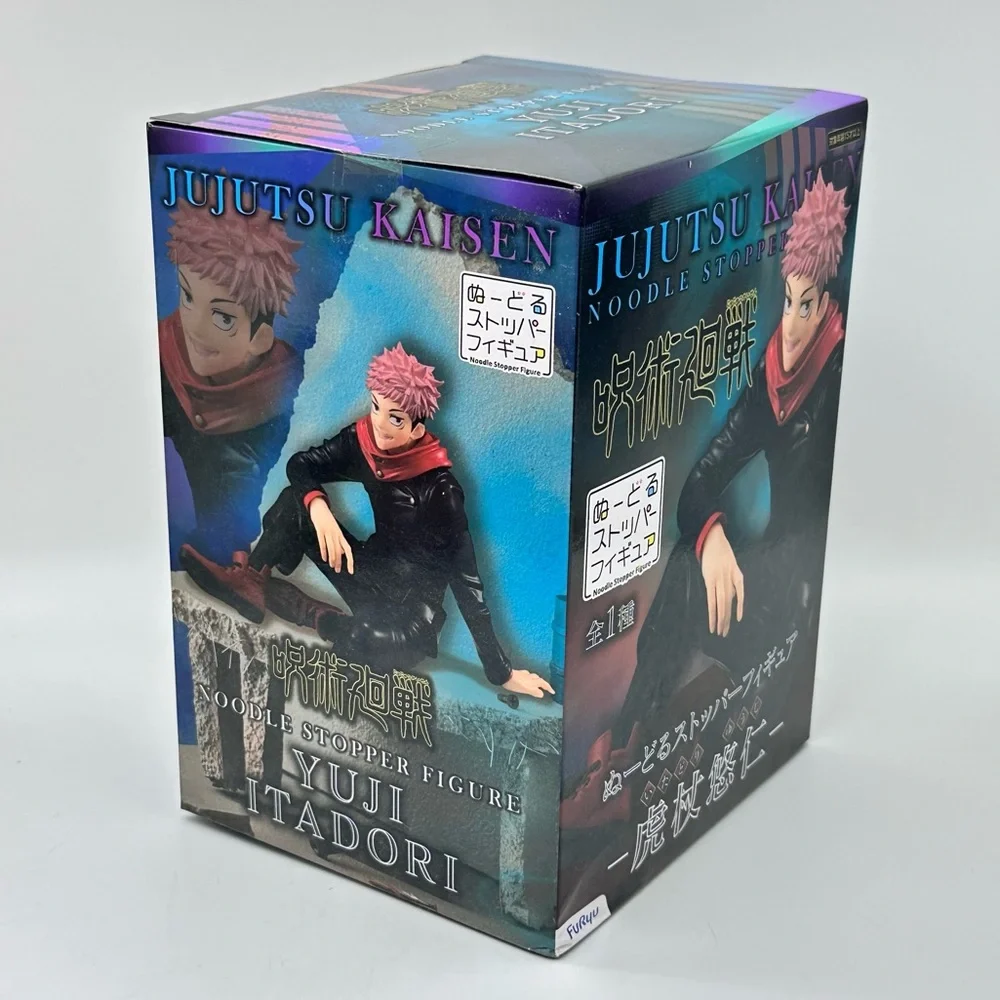 Furyu Jujutsu Kaisen - Yuji Itadori Noodle Stopper Anime Figure